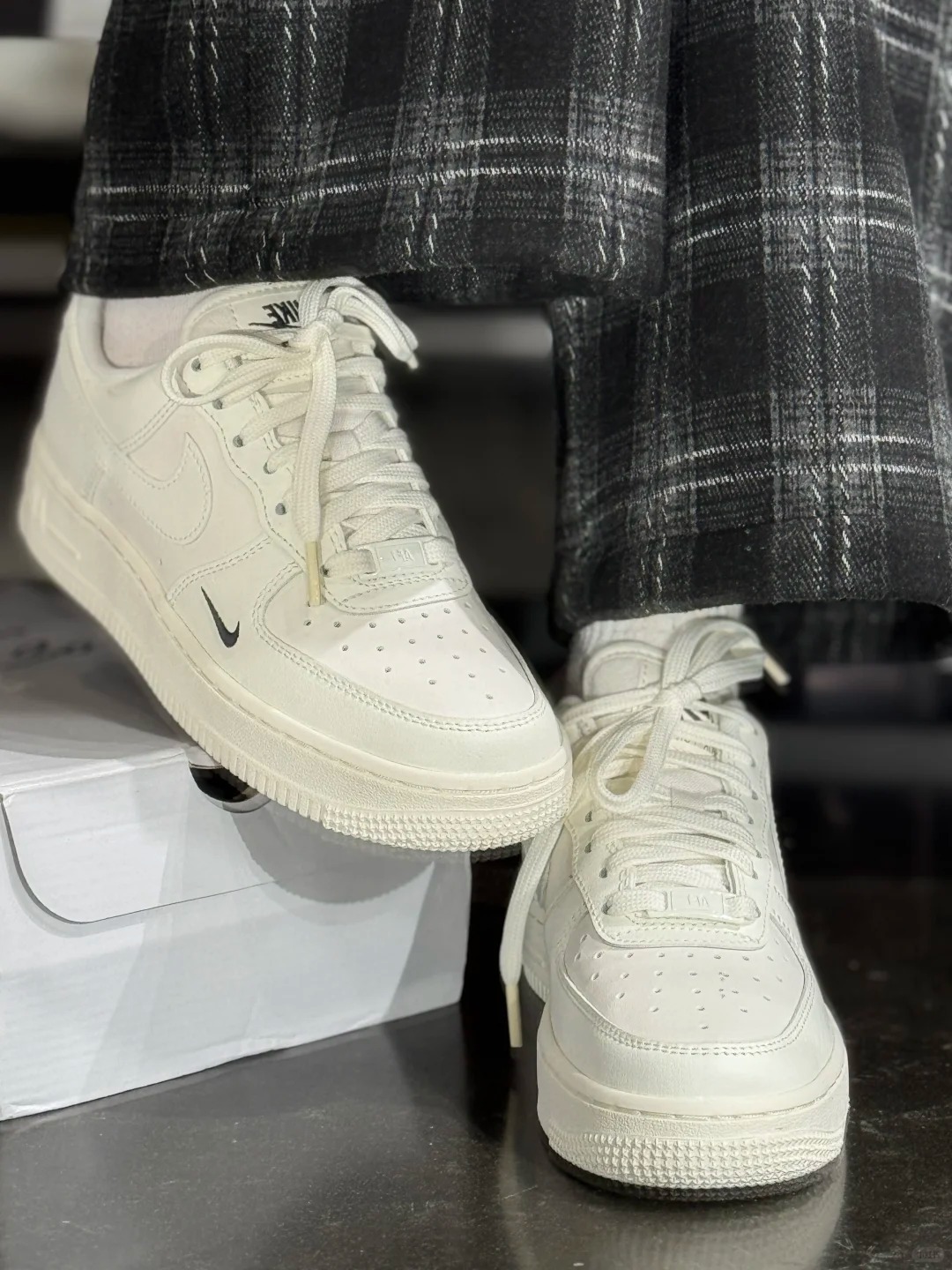 一眼心动的空军一号奶油白💗_3_肖肖_来自小红书网页版