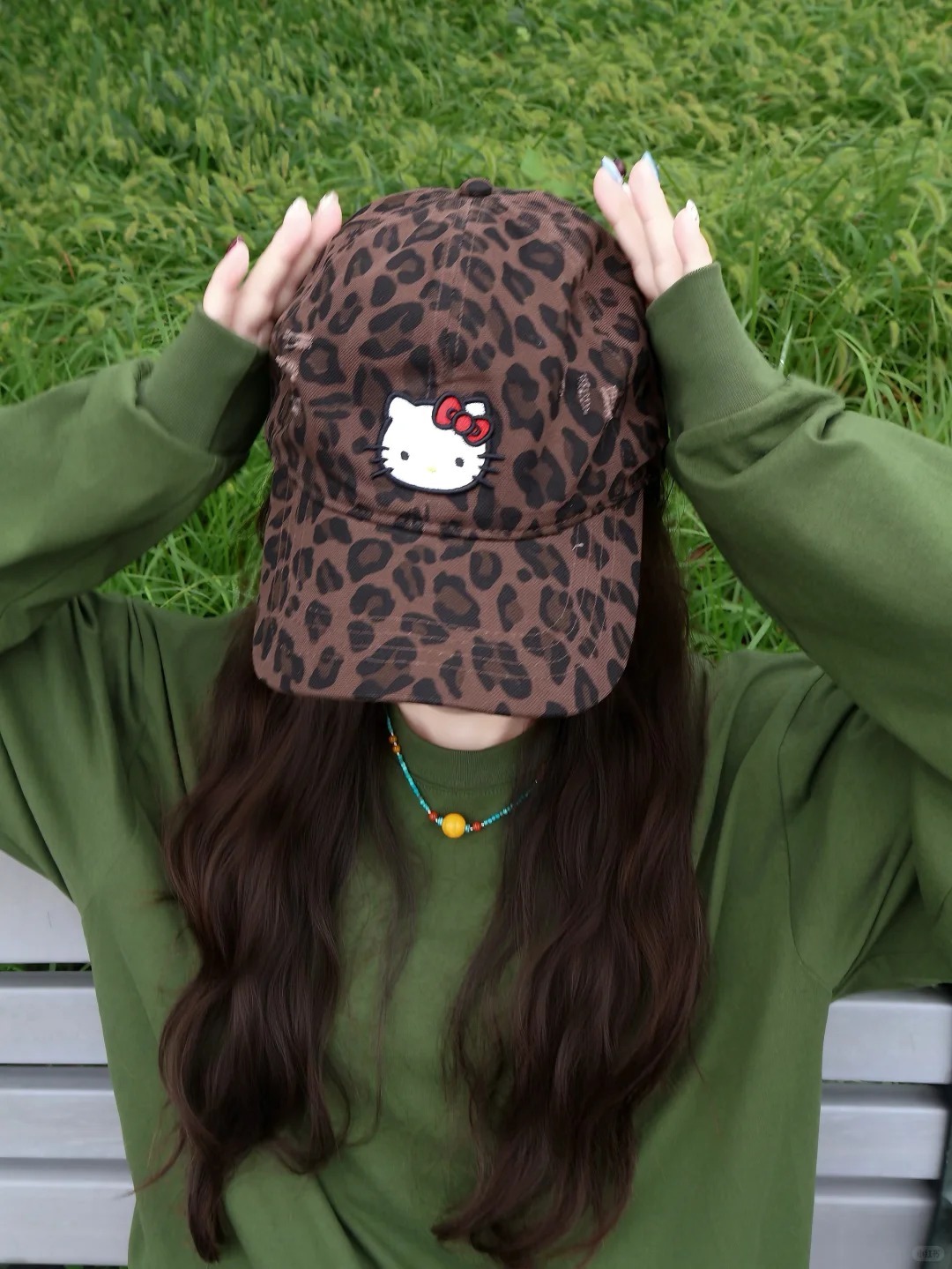 豹纹kitty帽子好可爱！_2_爱野X_来自小红书网页版