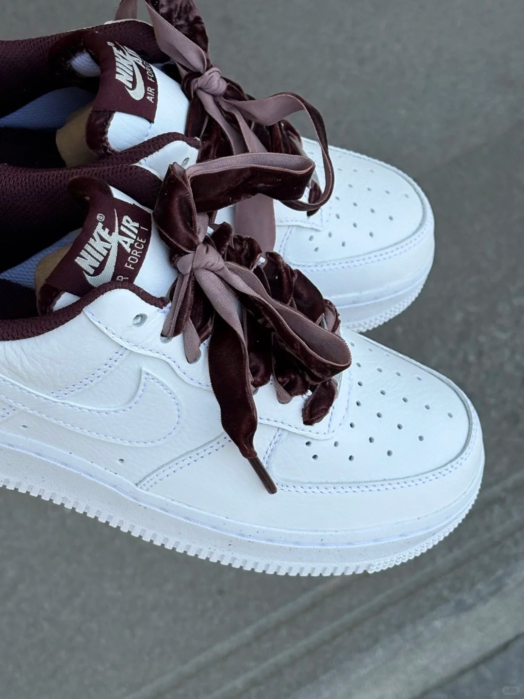 Nike Air Force 1 ｜我的小白鞋也入冬了_4_NIKE颜颜酱_来自小红书网页版
