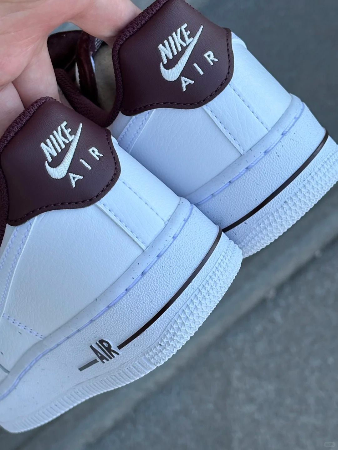 Nike Air Force 1 ｜我的小白鞋也入冬了_3_NIKE颜颜酱_来自小红书网页版