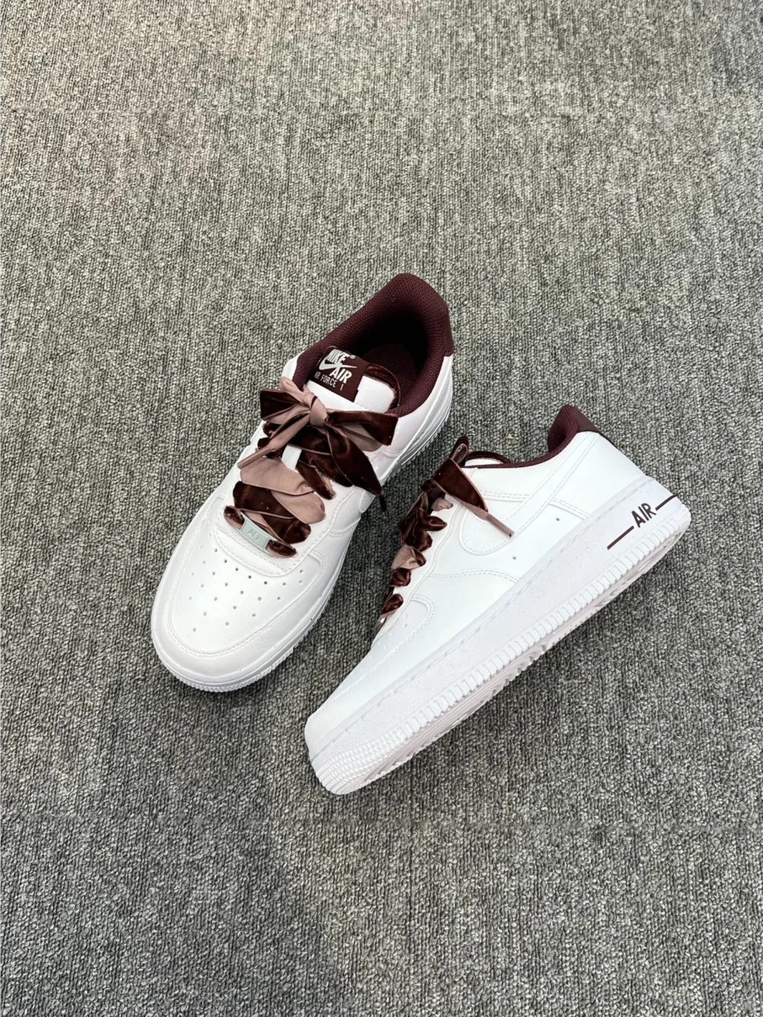 Nike AF1｜复古红棕配色的高级感_2_小王同鞋_来自小红书网页版