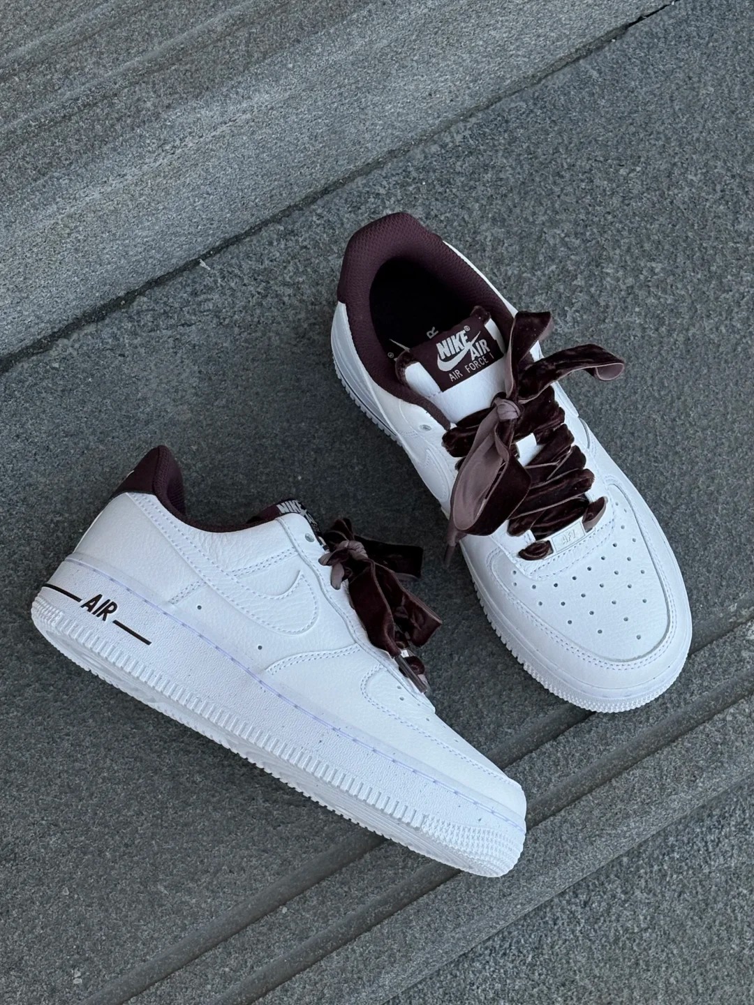 Nike Air Force 1 ｜我的小白鞋也入冬了_2_NIKE颜颜酱_来自小红书网页版