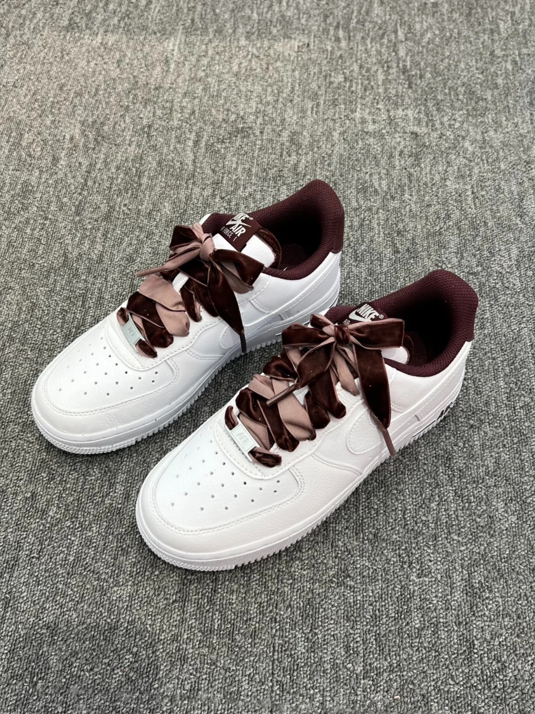 Nike AF1｜复古红棕配色的高级感_1_小王同鞋_来自小红书网页版