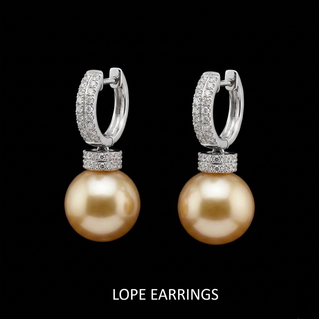 South Sea Pearl Earrings 1