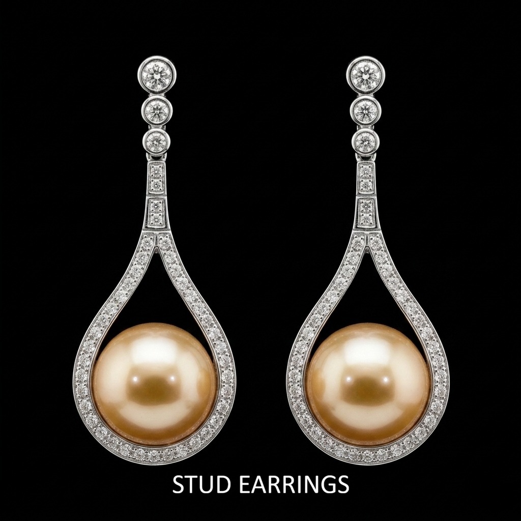 South Sea Pearl Earrings 2