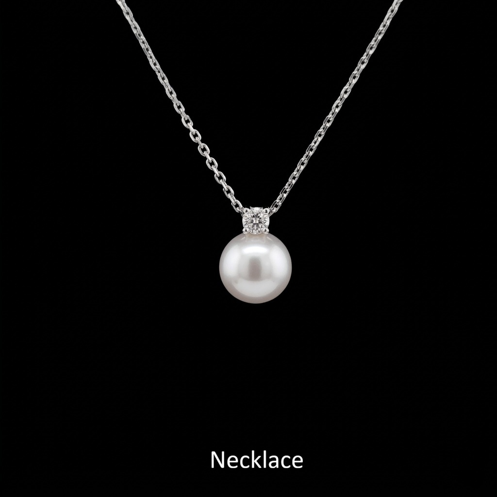 Necklace Akoya Pearl
