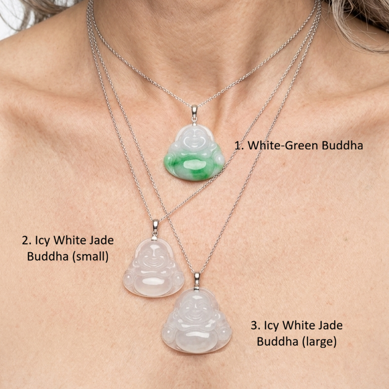 Burmese Jade Buddha