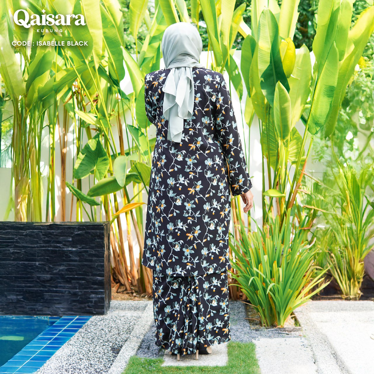 qaisara kurung 2