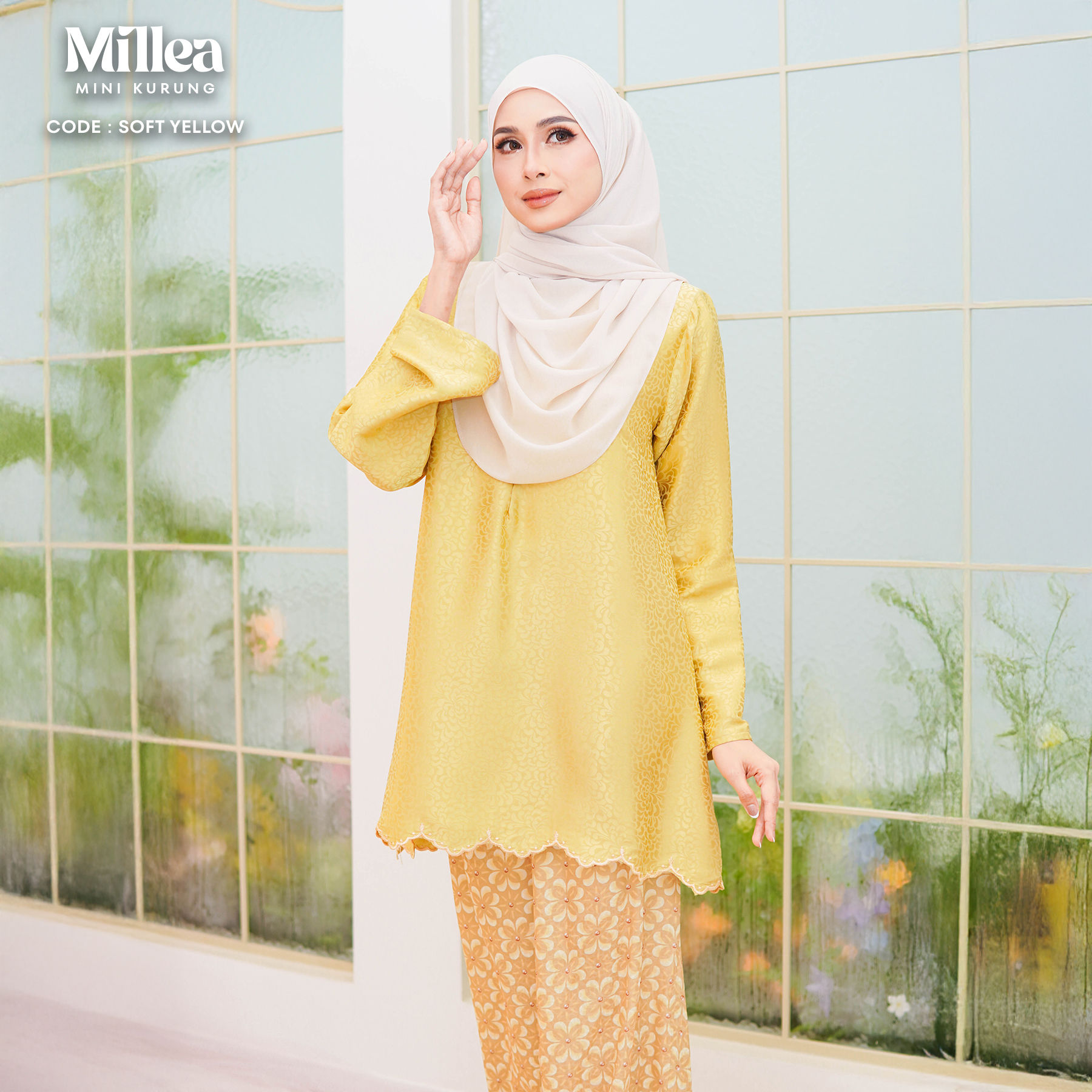 WEB SOFT YELLOW 3