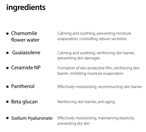 Lotion Ingredient