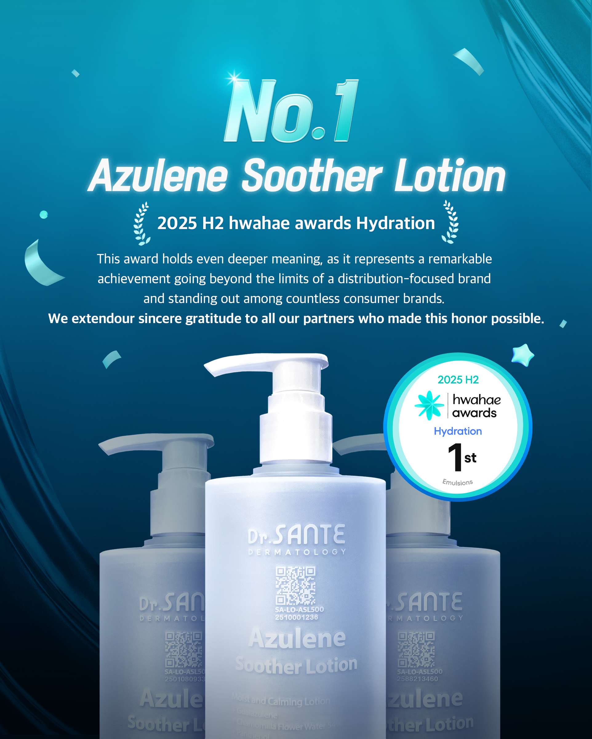 화해 2025 어워드 수상 인스타_영문