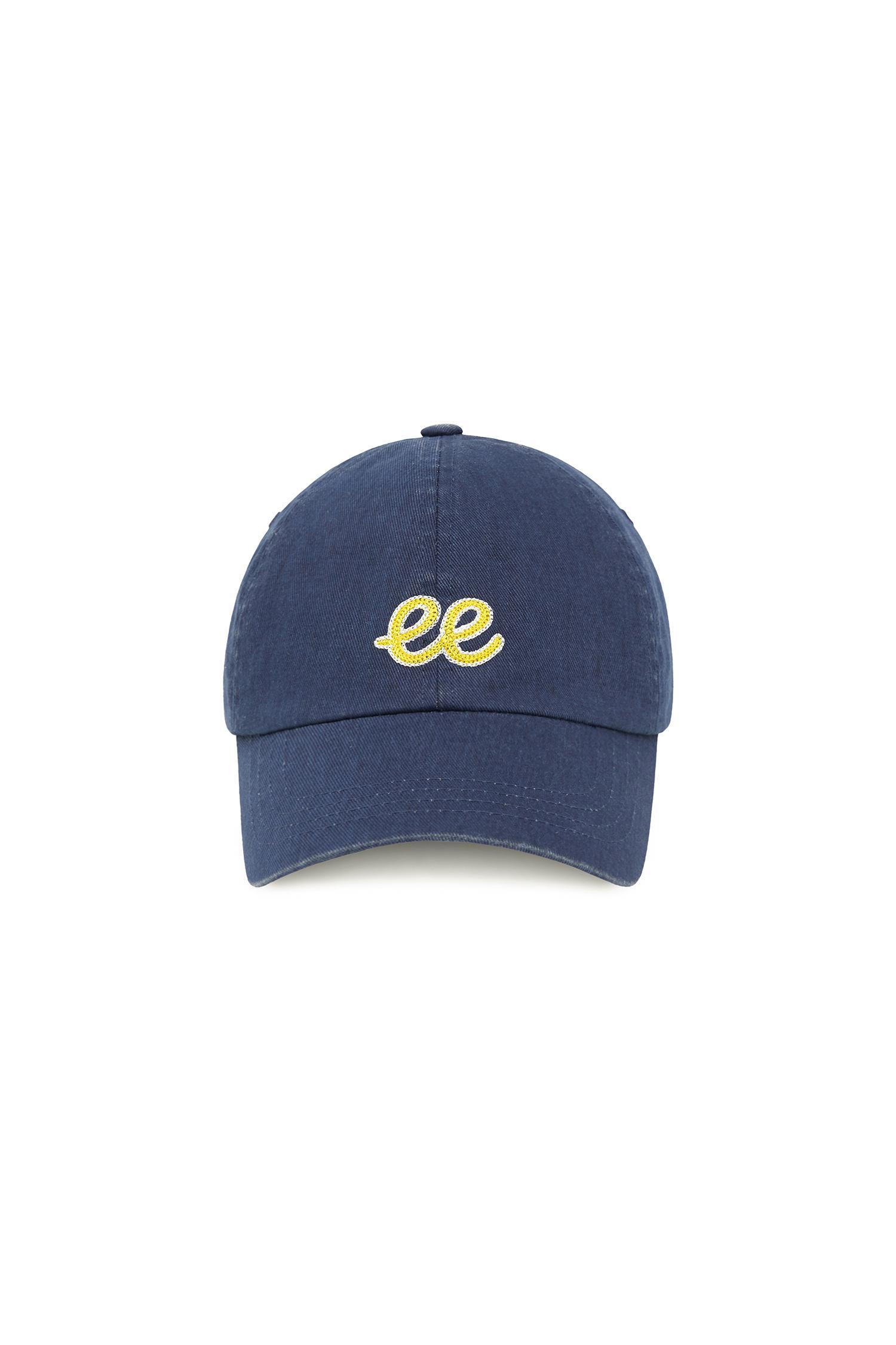 ee LOGO球帽藍