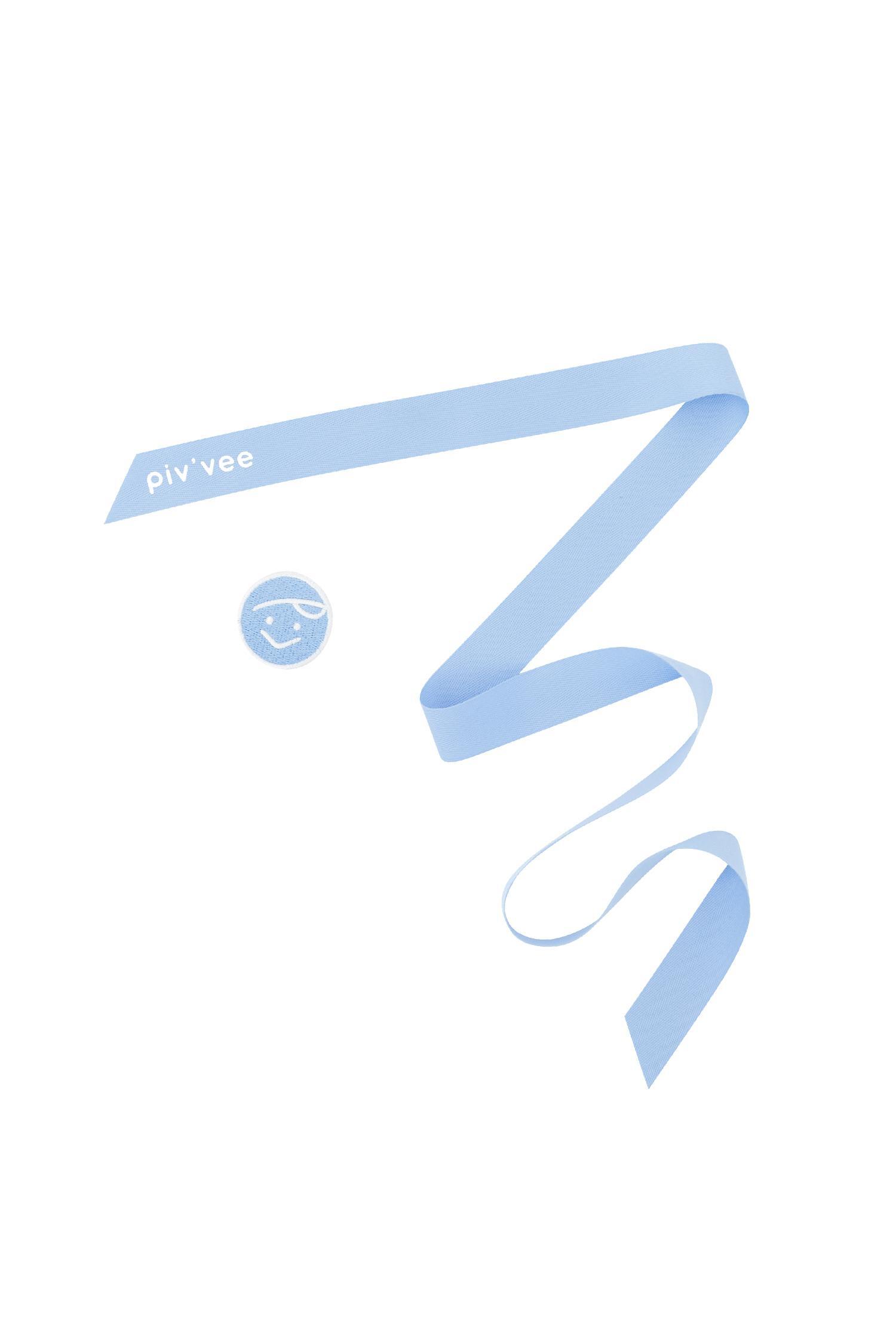 Piv'vee 遮陽帽適用的 貼片和絲帶2