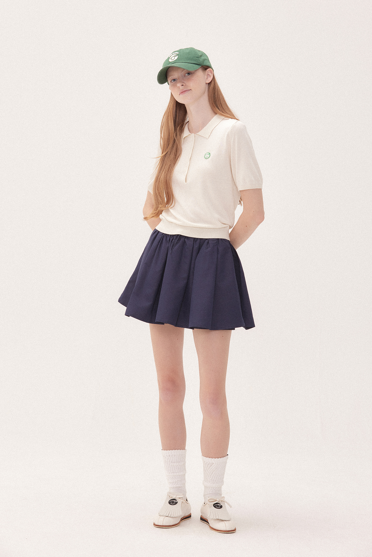 Piv'vee 短袖針織 PK 襯衫3