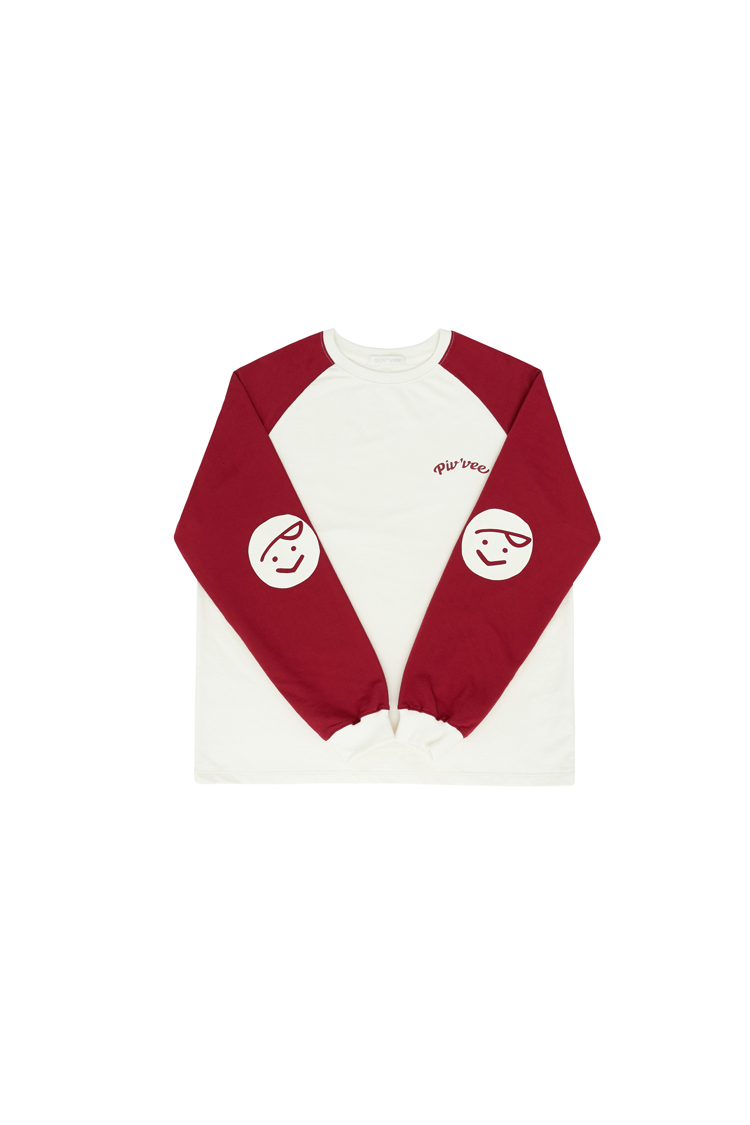 twins piv'vee raglan t-shirt
