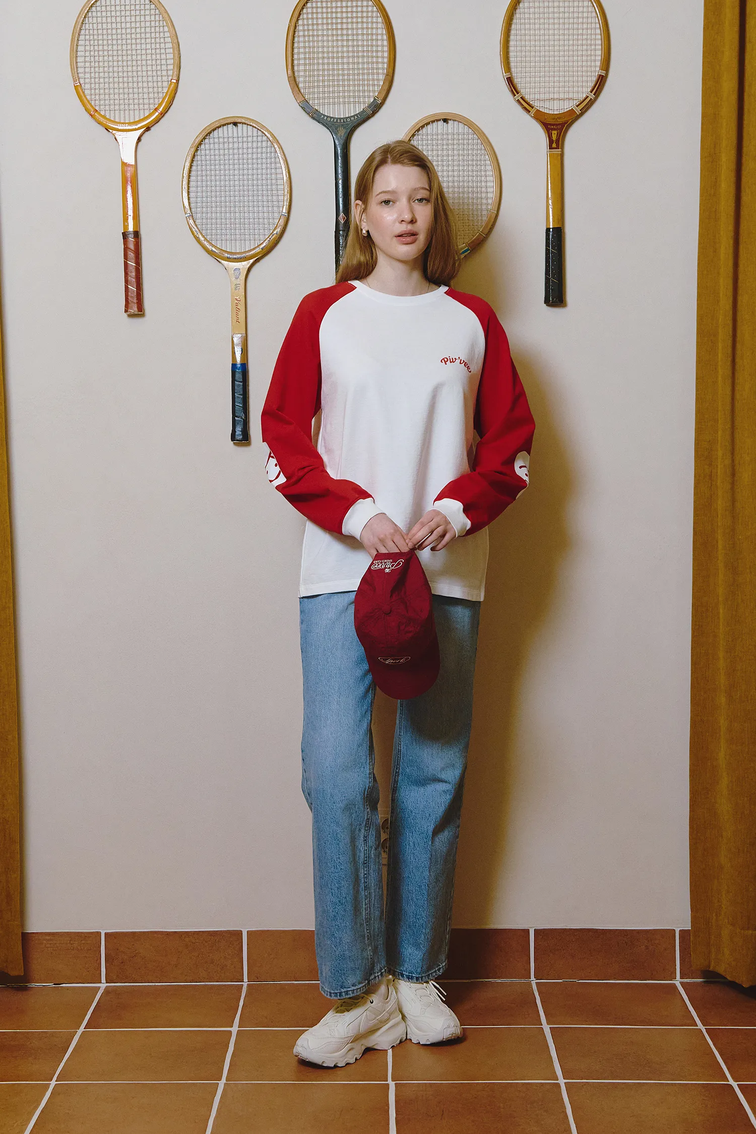 twins piv'vee raglan t-shirt2
