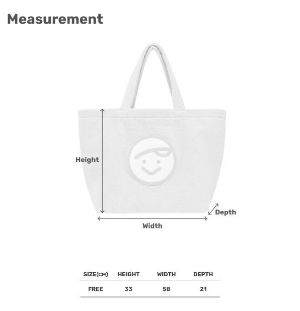 Piv27vee20Smiley20Terry20Shoulder20Bag_mist20yellow_11