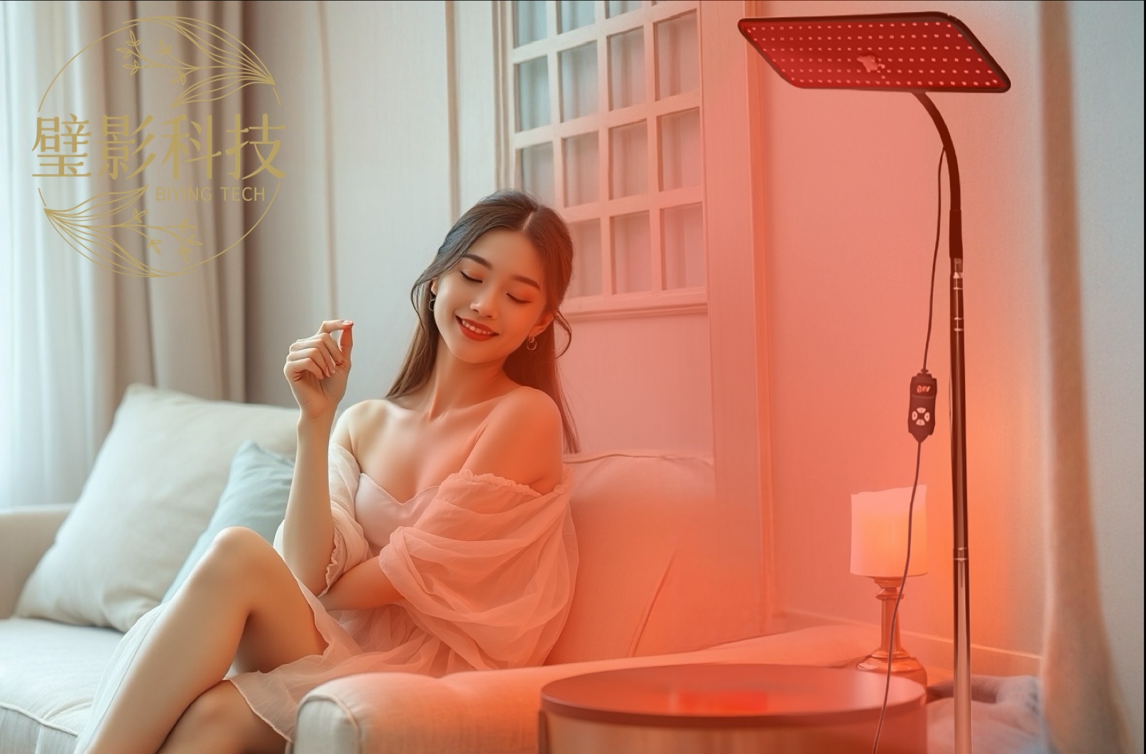 🔴 紅光／近紅外光波段與功效對照表（建議用途）