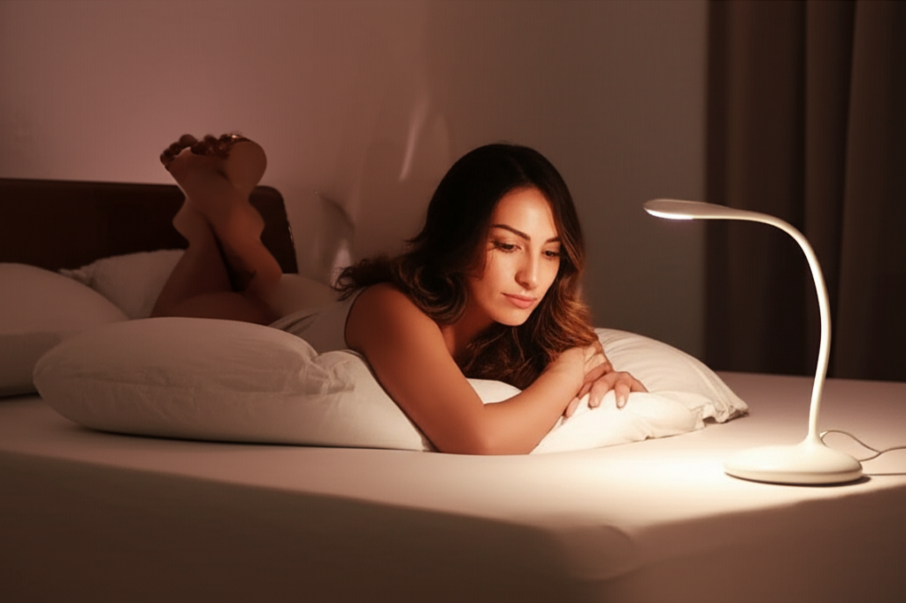 為什麼光療要限時，但紅光護眼檯燈不用？