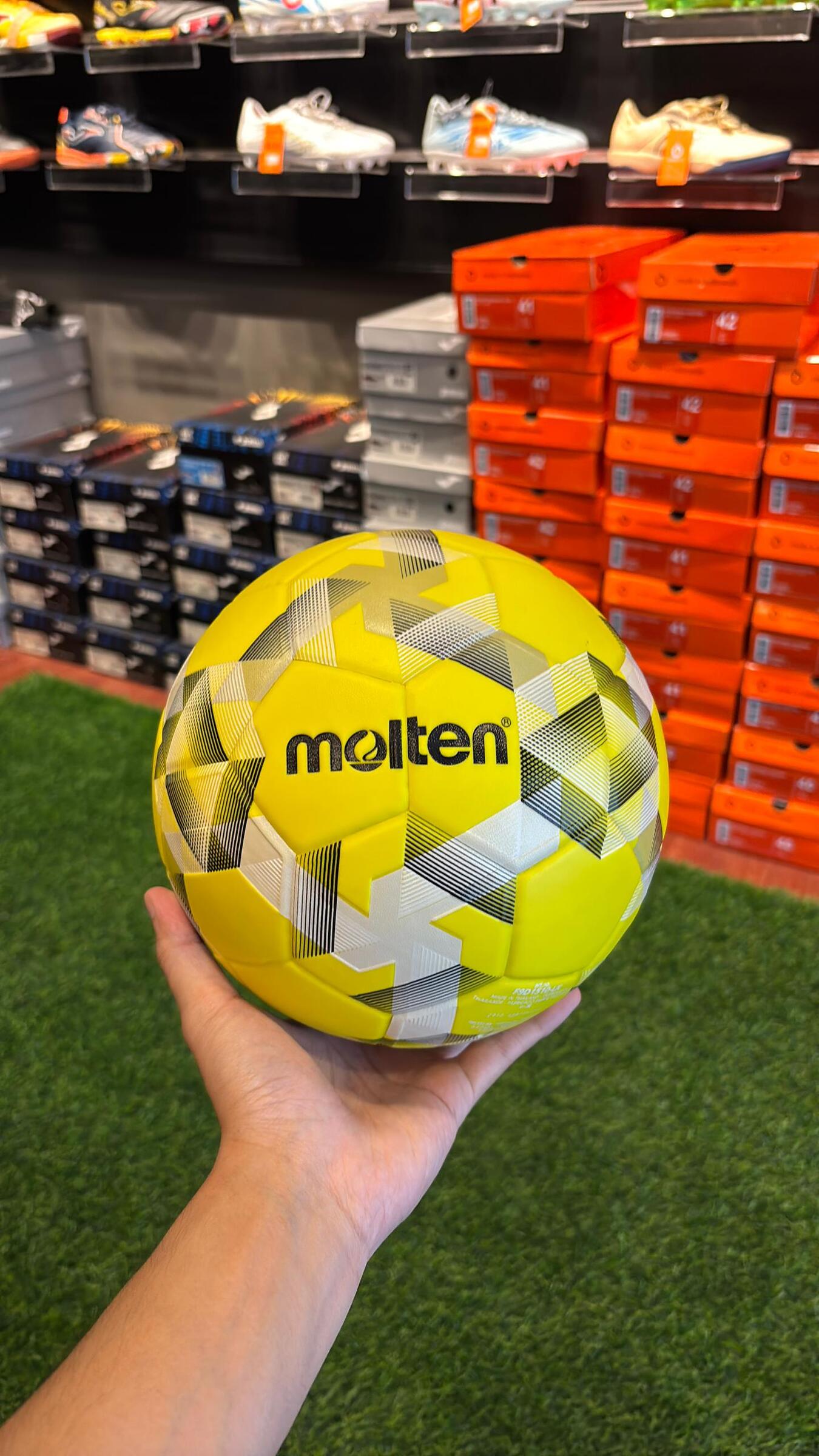FUTSAL 1510 YELLOW