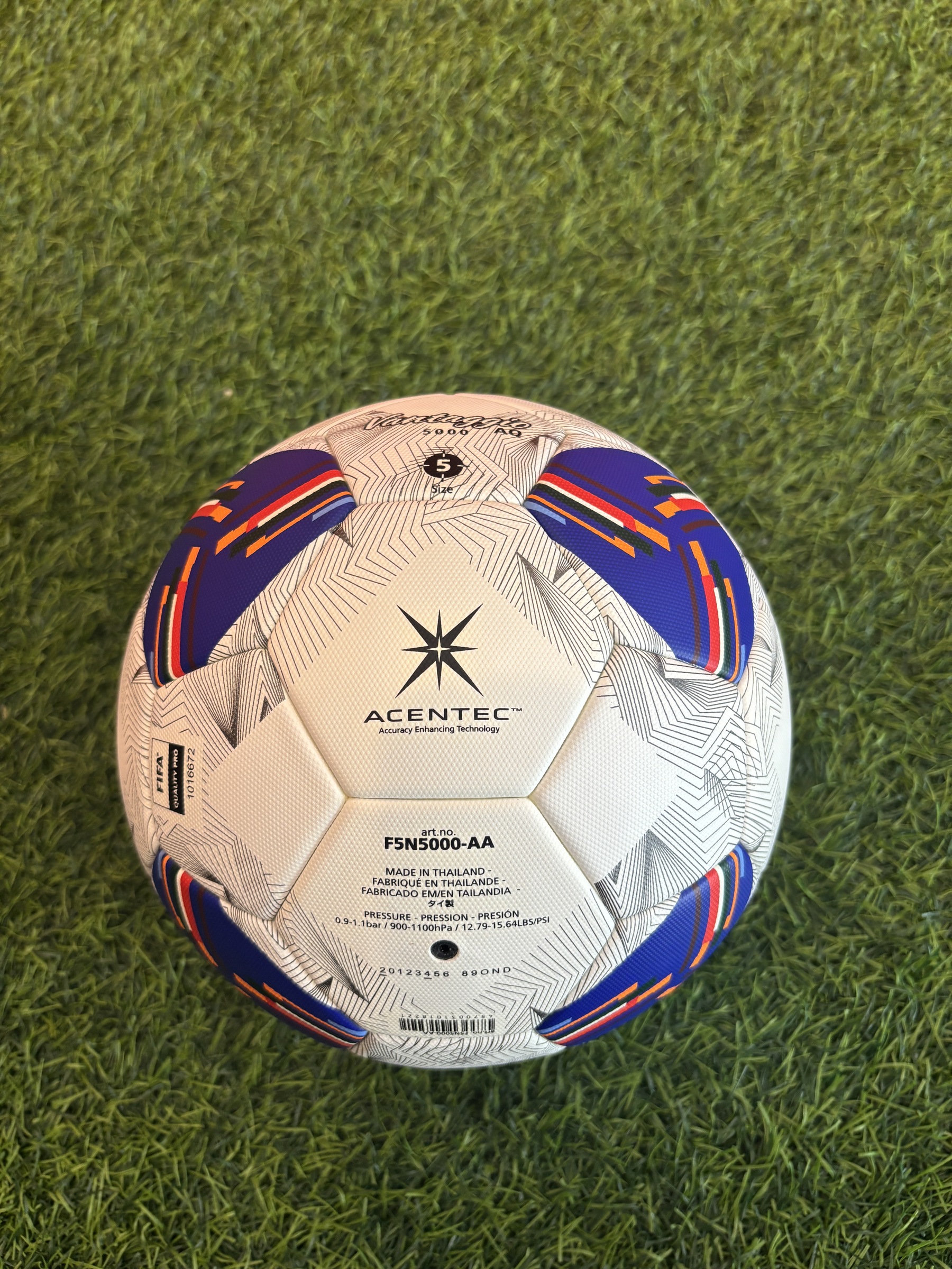 Molten Football F5N5000-AA (AFC) – FIFA Quality Pro Match