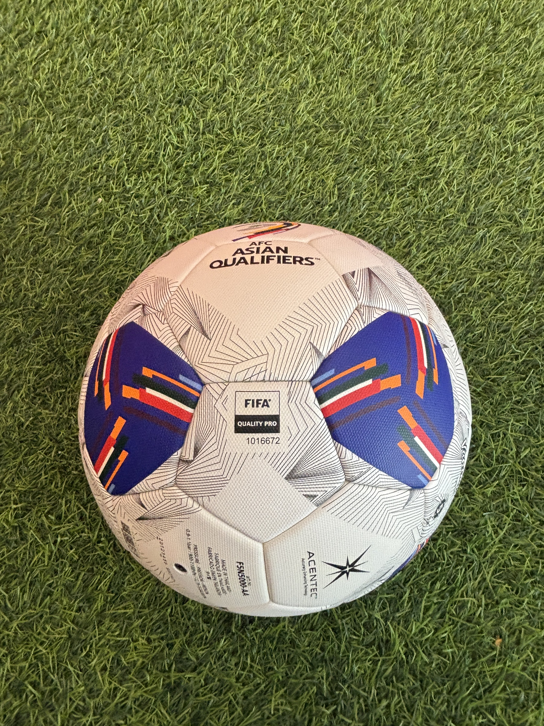 Molten Football F5N5000-AA (AFC) – FIFA Quality Pro Match