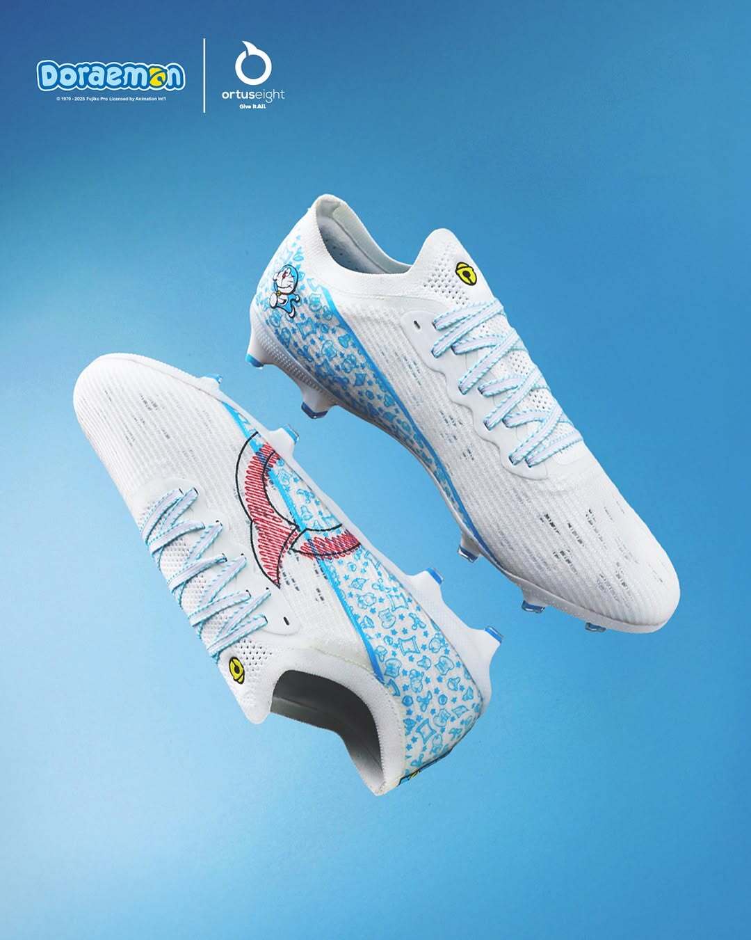 Ortuseight Catalyst Liberte X Doraemon FG – Asyrafsports