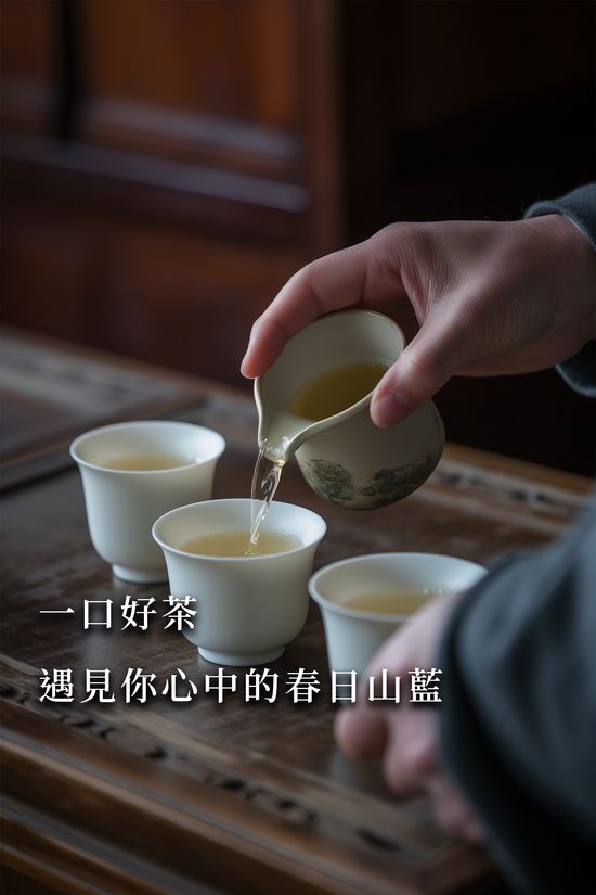  | 春日山藍 Azure Spring
