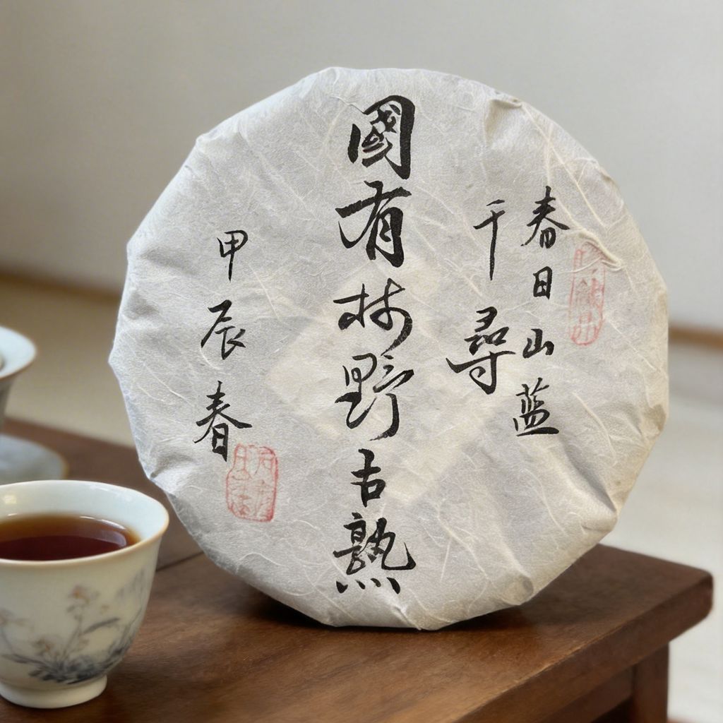 2024年千尋古樹熟茶_產品圖02