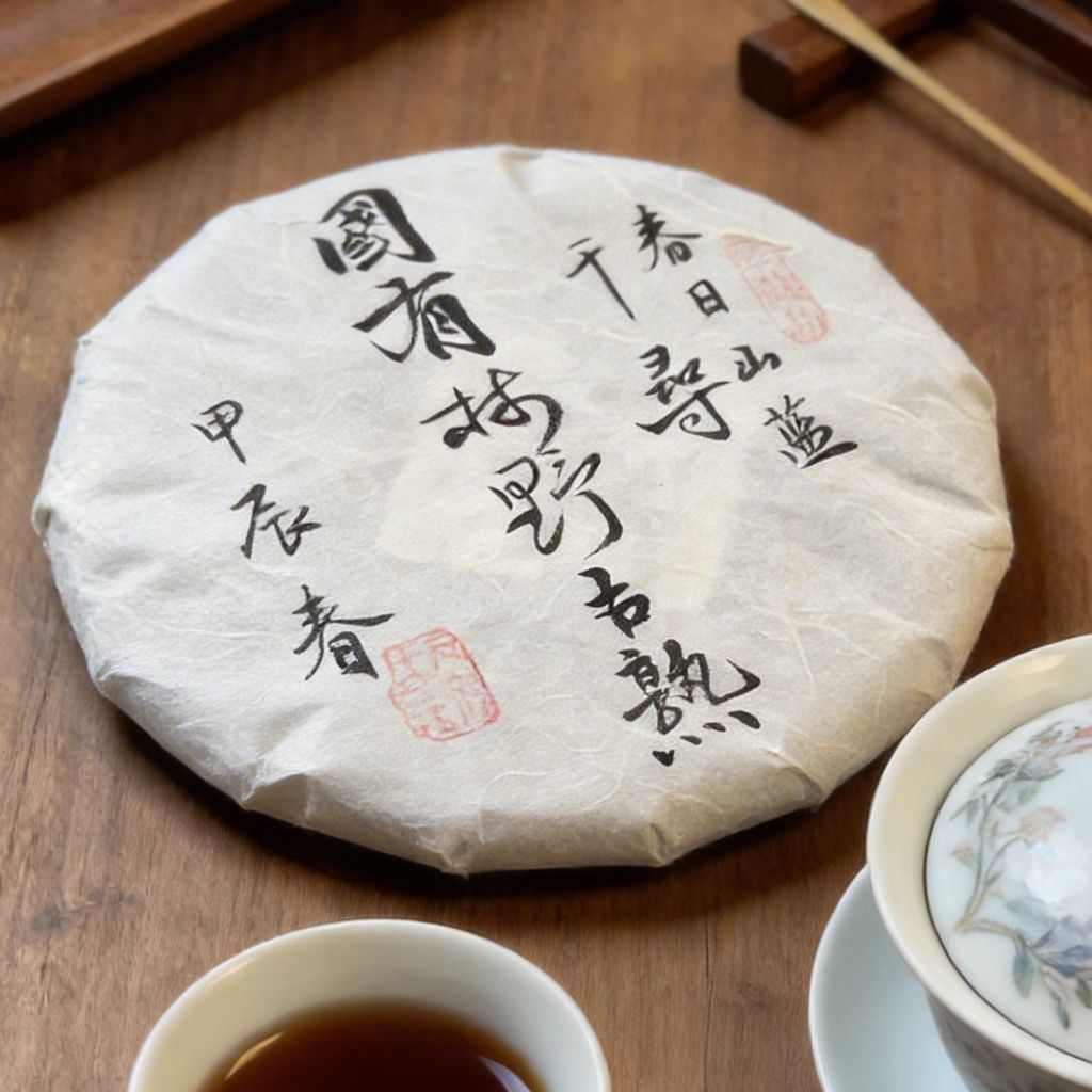 2024年千尋古樹熟茶_產品圖01