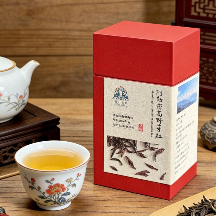 阿勒密高野芽紅_產品圖