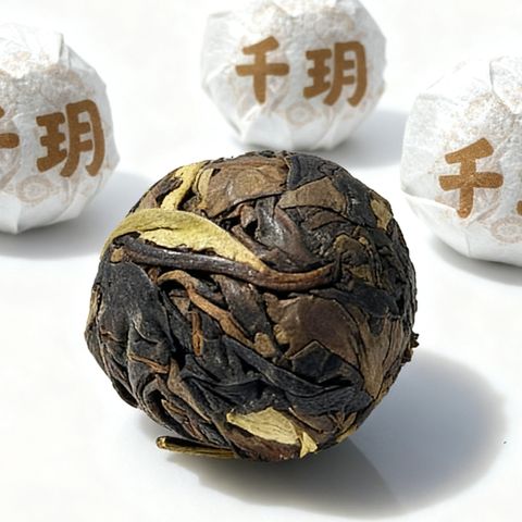 龍珠白茶