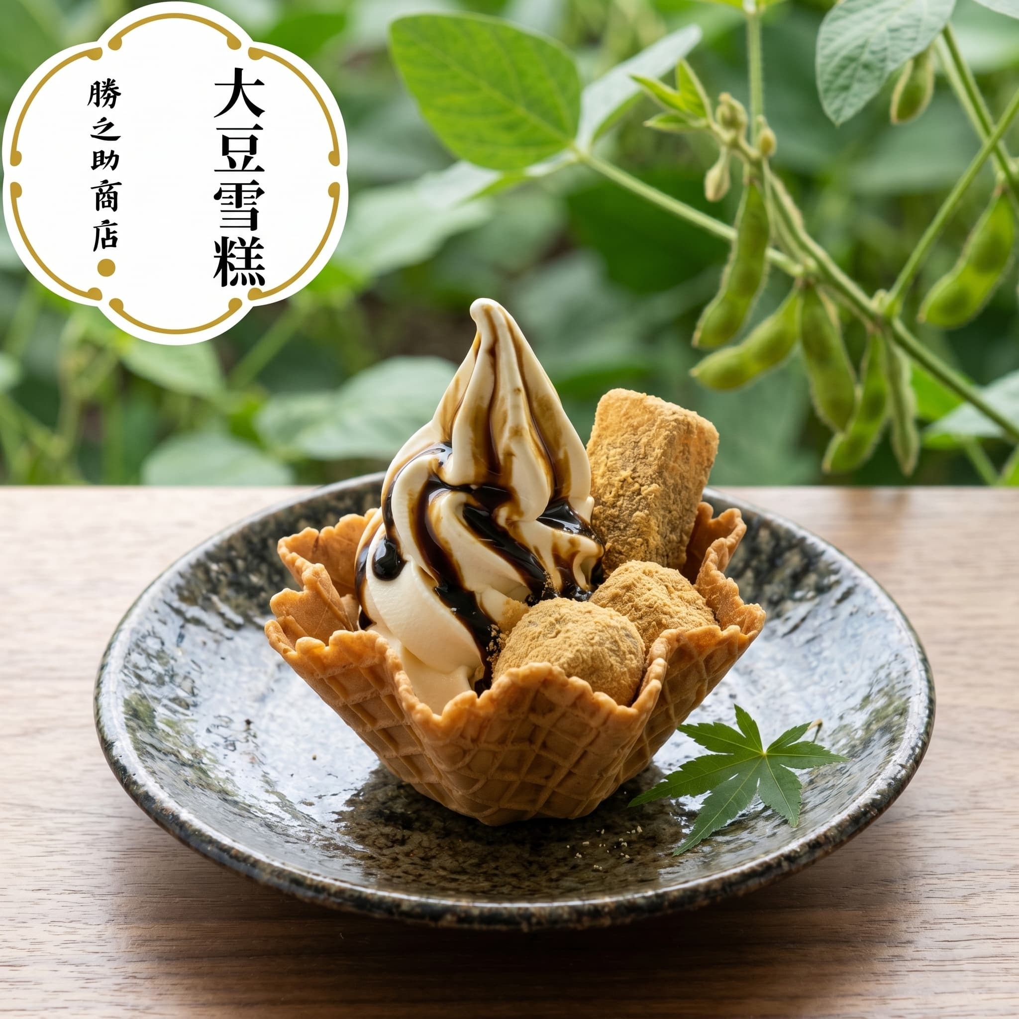 japan-kinako-wholesale-kinako-soft-serve