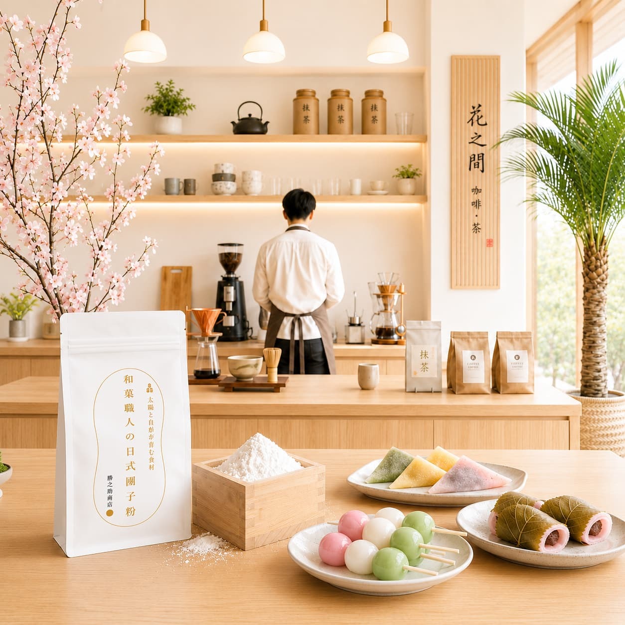 日式團子粉