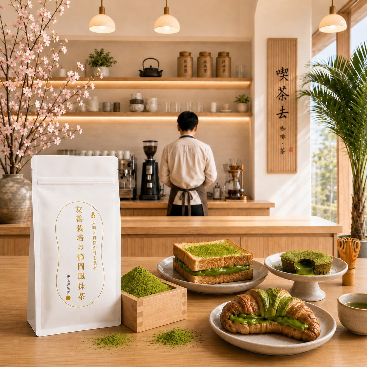 抹茶