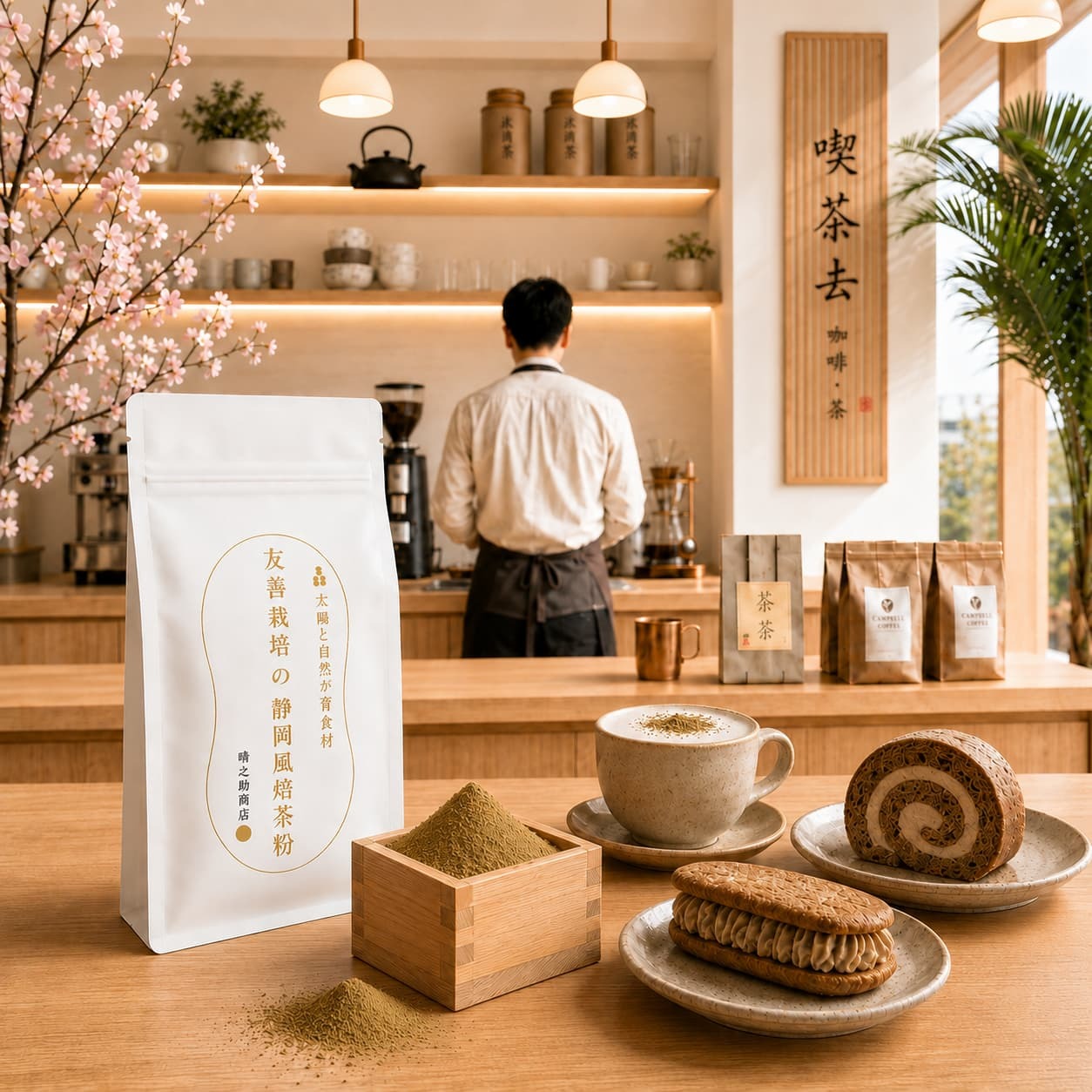 焙茶