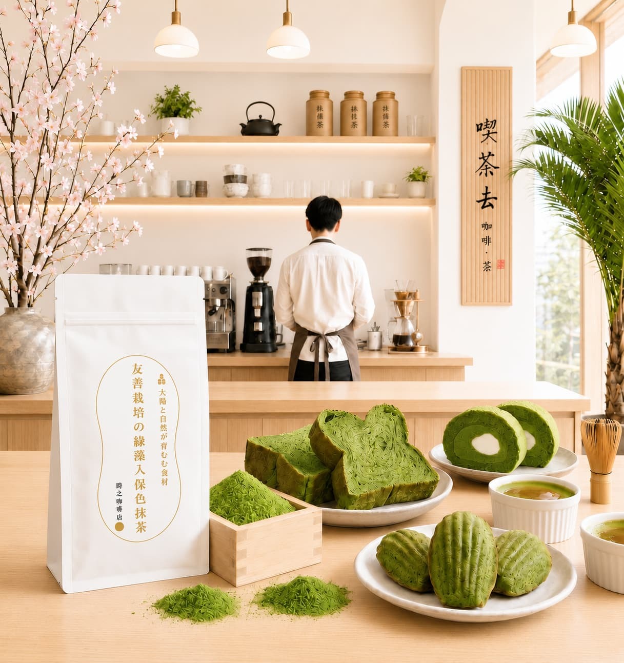 高溫保色抹茶