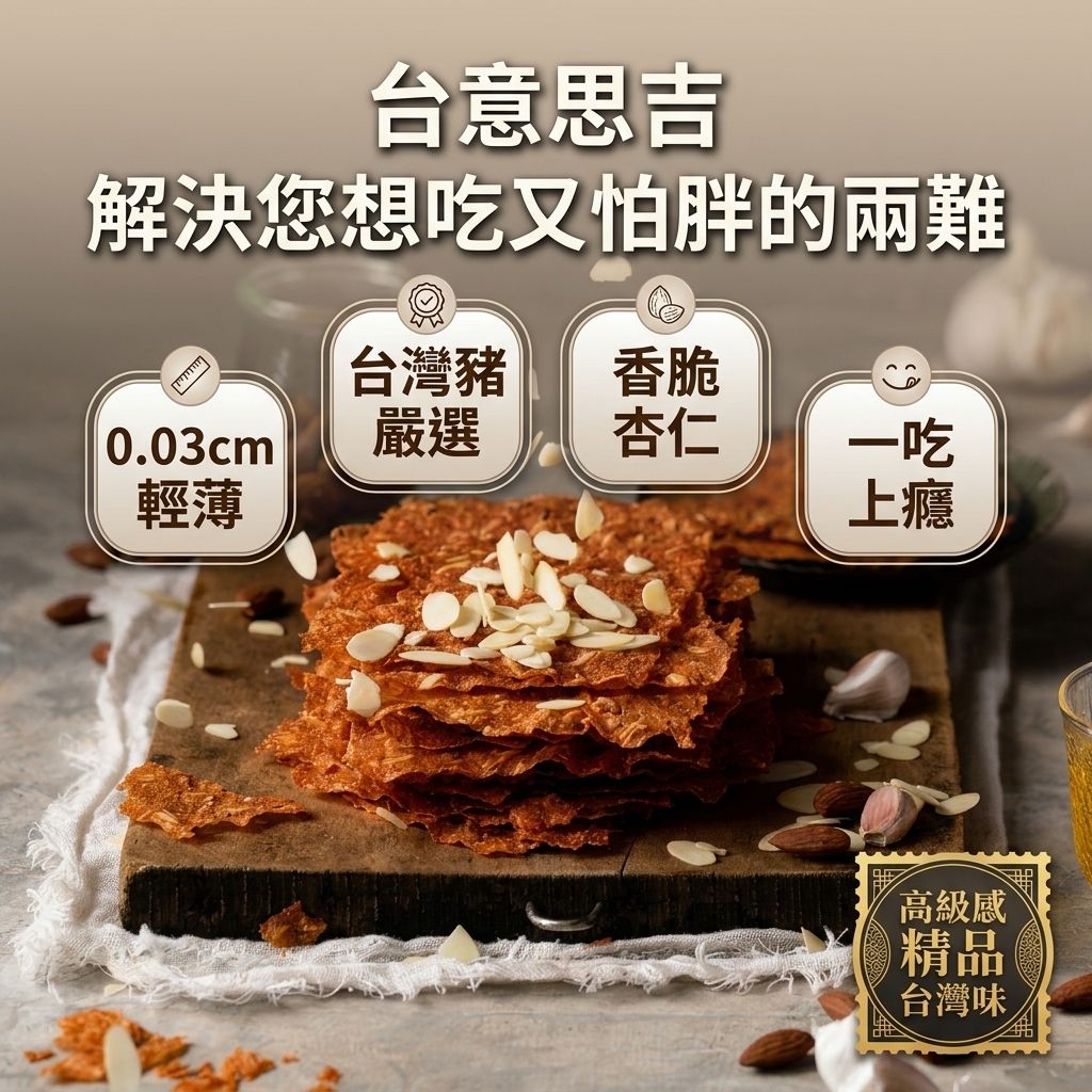 台意思吉  豬肉脆紙 105g_S3
