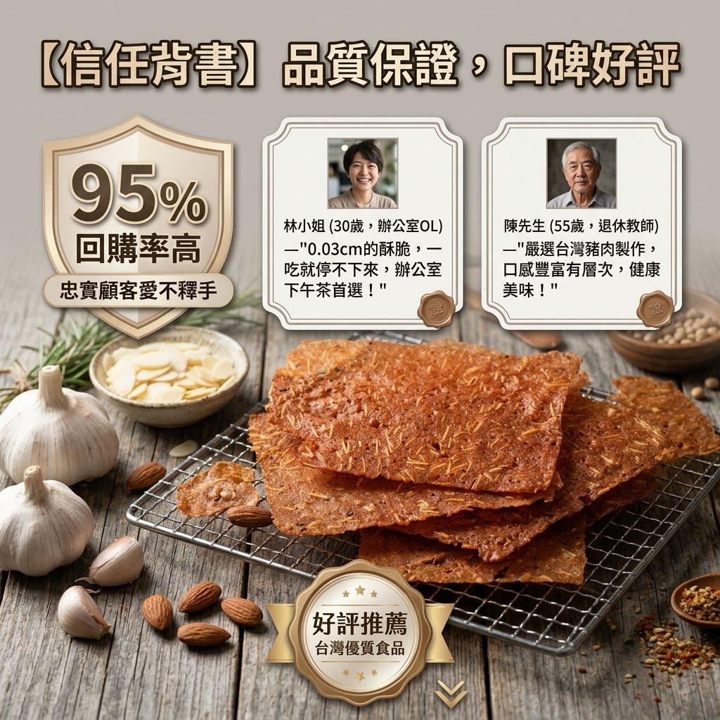 台意思吉  豬肉脆紙 105g_S6