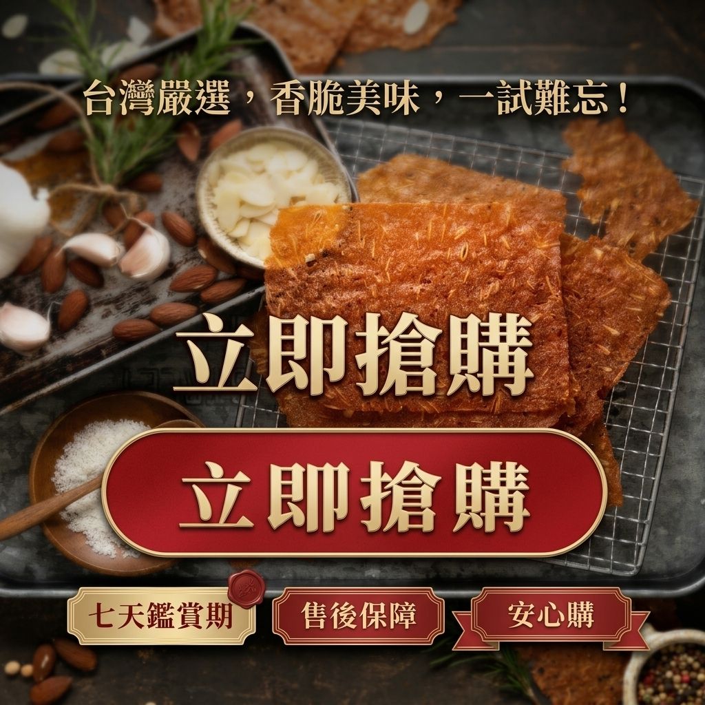 台意思吉  豬肉脆紙 105g_S8