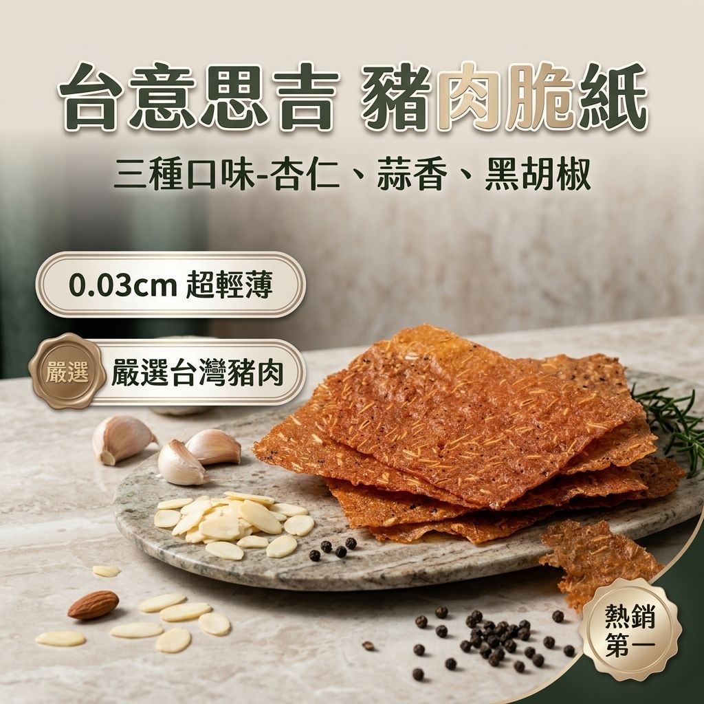 台意思吉  豬肉脆紙_S1
