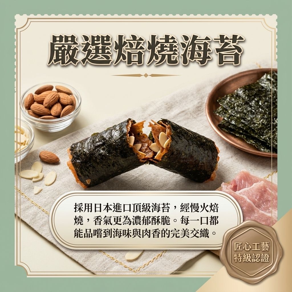 台意思吉 海苔豚豚捲_S4