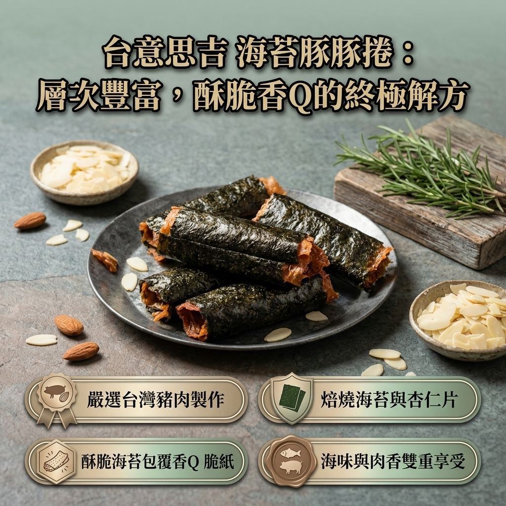 台意思吉 海苔豚豚捲_S3