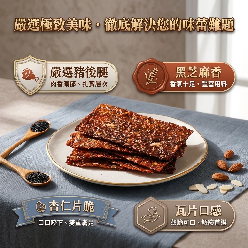 台意思吉 豚豚杏仁芝香瓦片_S3