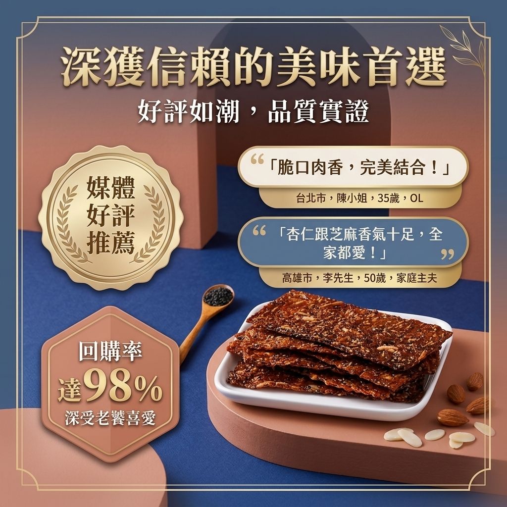 台意思吉 豚豚杏仁芝香瓦片_S6