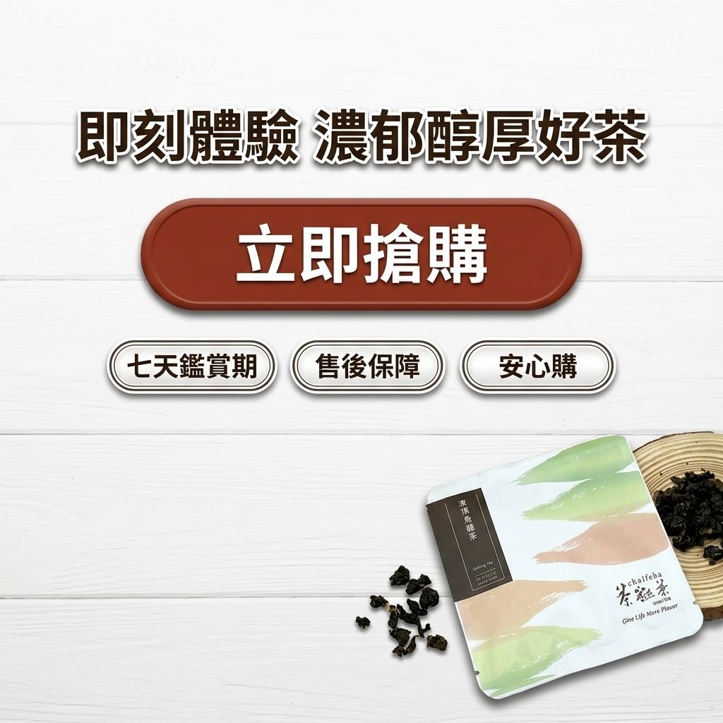 茶粒茶 凍頂烏龍茶立體獨立包 3g_S8