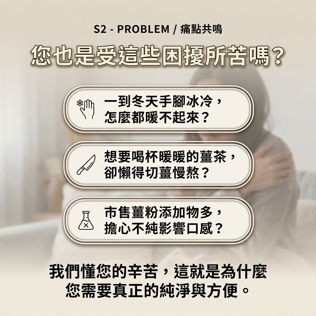 茶粒茶 純天然老薑粉_S2