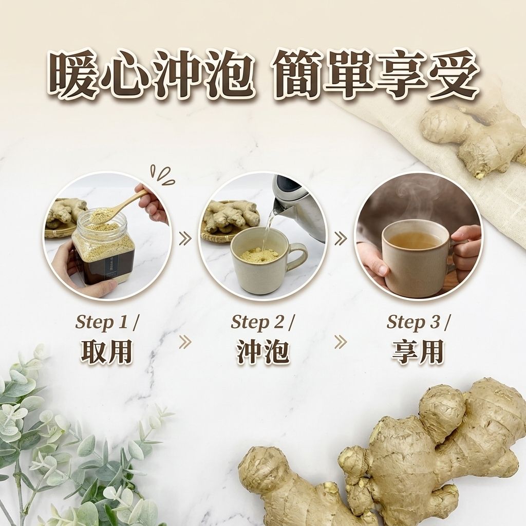茶粒茶 純天然老薑粉_S5
