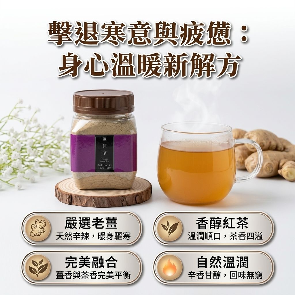 茶粒茶 薑紅茶_S3