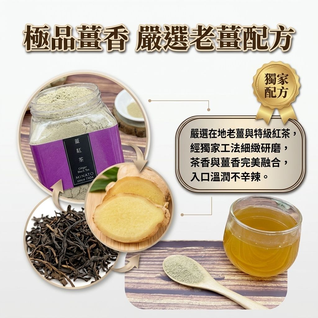 茶粒茶 薑紅茶_S4